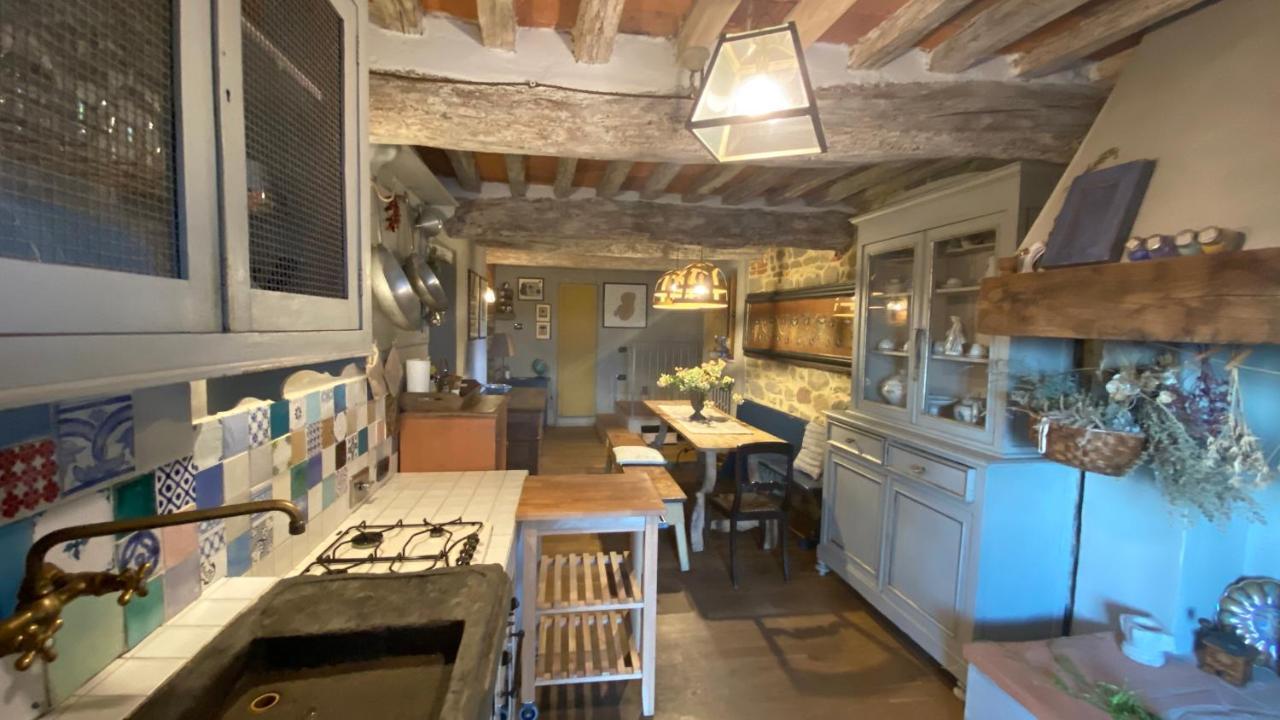 Residenza Buggiano Antica B&B - Charme Apartment In Tuscany ボルゴ・ア・ブッジャーノ エクステリア 写真