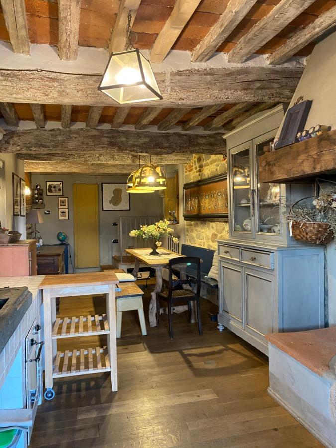 Residenza Buggiano Antica B&B - Charme Apartment In Tuscany ボルゴ・ア・ブッジャーノ エクステリア 写真