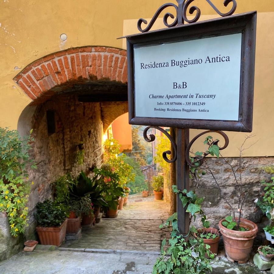 Residenza Buggiano Antica B&B - Charme Apartment In Tuscany ボルゴ・ア・ブッジャーノ エクステリア 写真