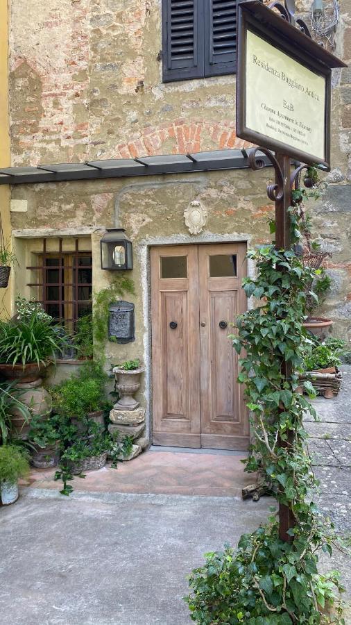 Residenza Buggiano Antica B&B - Charme Apartment In Tuscany ボルゴ・ア・ブッジャーノ エクステリア 写真