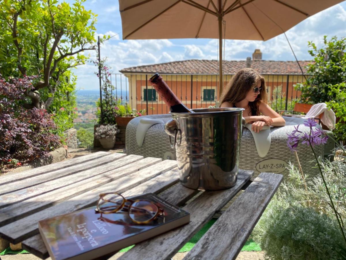 Residenza Buggiano Antica B&B - Charme Apartment In Tuscany ボルゴ・ア・ブッジャーノ エクステリア 写真