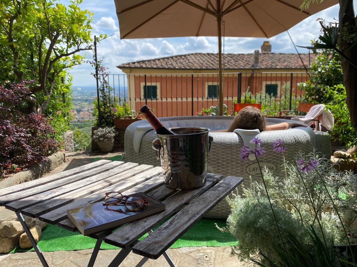 Residenza Buggiano Antica B&B - Charme Apartment In Tuscany ボルゴ・ア・ブッジャーノ エクステリア 写真